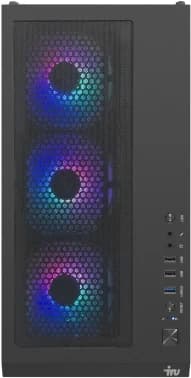 ПК IRU Tactio 520B6GP TWR Ryzen 5 7600 (3.7) 32Gb SSD1Tb RTX5060 8Gb Windows 11 Pro 64 GbitEth 750W черный (RUS)