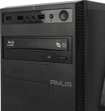 ПК Amur Нарвал A5A12 АМУЕ.466219.002 MT Ryzen 5 5600G (3.9) 16Gb SSD512Gb Vega 7 FreeDOS GbitEth 400W мышь клавиатура черный (RUS) (АМУЕ.466219.002 2146964)