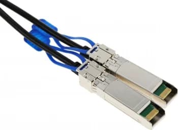 Mikrotik XS+DA0003 Кабель Direct attach cable, SFP/ SFP+/ SFP28, 1,25/10/ 25 Гбит/с, 3м