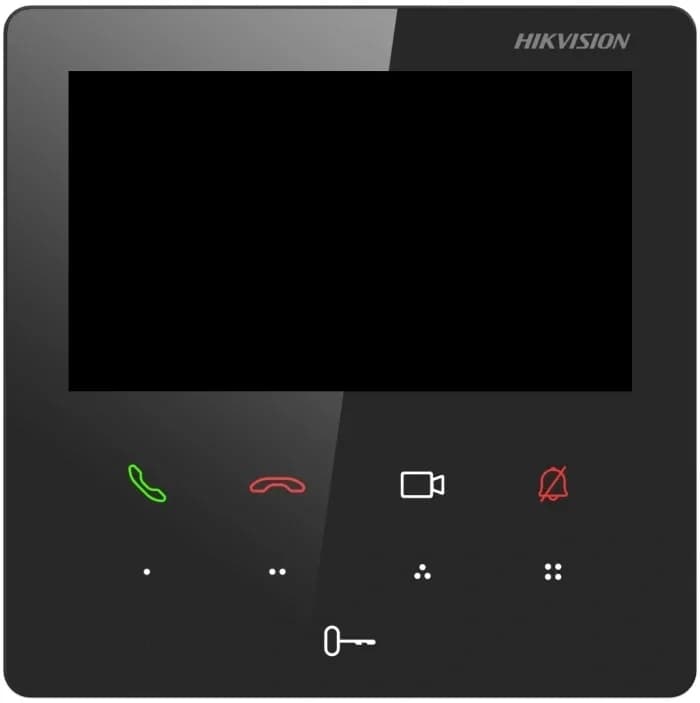 IP видеодомофон Hikvision DS-KH6110-WE1 - DS-KH6110-WE1 с WI-FI. Сенсорный 4.3"