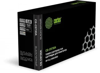-/ Картридж лазерный Cactus CS-C9730A черный (13000стр.) для HP CLJ 5500/5550
