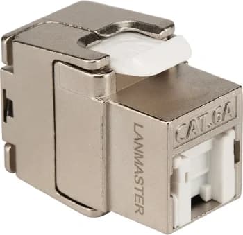 Модуль LANMASTER LAN-TK45S6A/180R информ. KeystoneRJ45 cat.6a