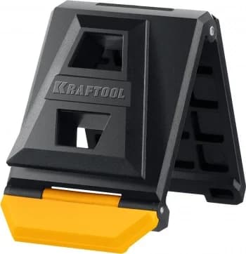 Сумка для инструментов Kraftool KPB-23 23карм. черный/желтый