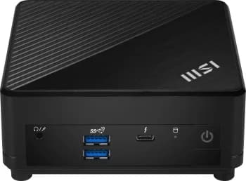 MSI Cubi 5 1M-617XRU Intel Core 5 120U(1.4Ghz)/16384Mb/512PCISSDGb/noDVD/Int:Intel Graphics/BT/WiFi/war 1y/1.3kg/Black/noOS + no KB+M