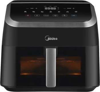 Аэрогриль Midea MAF-CY85WK 8.5л 2200Вт черный