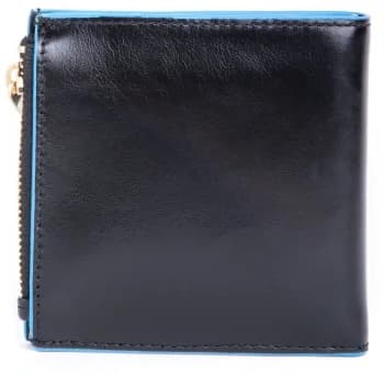 Чехол для кредитных карт Piquadro Blue Square PP6843B2R/N черный натур.кожа
