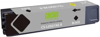 Картридж струйный Cactus CS-L0S07AE-R 973XL черный (240мл) для HP PageWide Pro 452dw/477dw с чипом