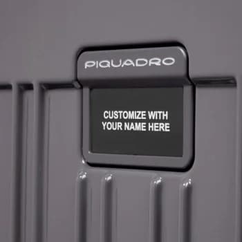 Чемодан Piquadro POP BV4427POP/GR 46x69x27см 67л. 4.43кг. поликарбонат/алюм. серый глянц.