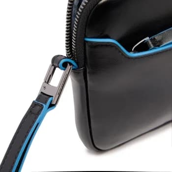 Клатч Piquadro Blue Square AC5946B2R/N черный натур.кожа