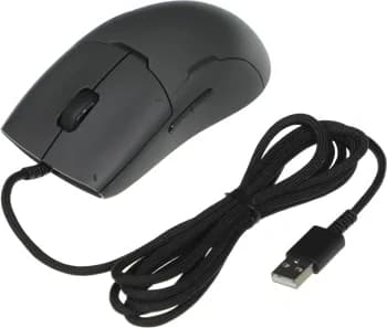 Мышь проводная Xiaomi Gaming Mouse Lite черный, 6200 dpi, USB, кнопки - 5