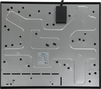 Варочная поверхность Midea MCH64303F черный/черный
