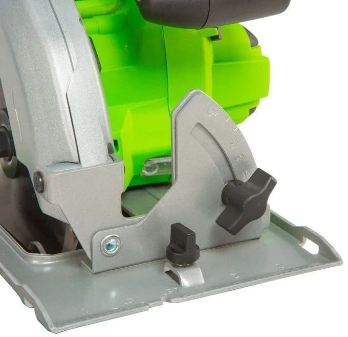 Циркулярная пила (дисковая) Greenworks GD24CS (ручная) D диска.:185мм (1500907CUG)