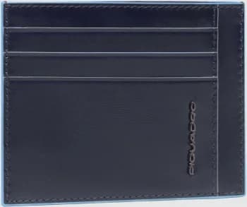 Чехол для кредитных карт Piquadro Blue Square PP2762B2R/BLU2 синий натур.кожа