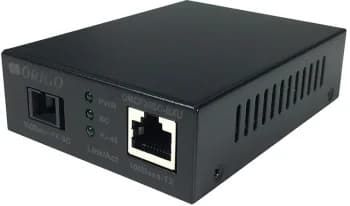 Медиаконвертер WDM, 100Base-TX/100Base-FX (SC), Tx:1310 нм, Rx:1550 нм, одномод, до 20 км