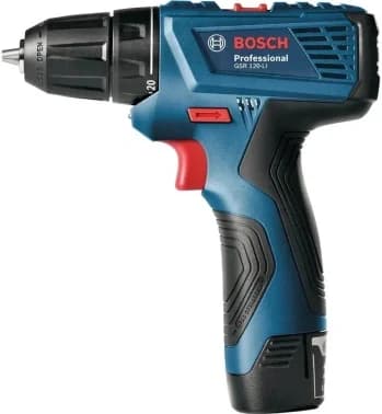 Bosch Дрель-шуруповерт GSR 120 Li 12В 2Ач 30Нм кейс