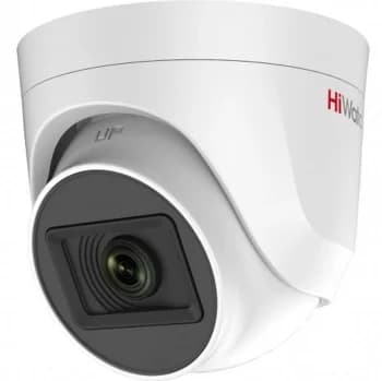 Камера видеонаблюдения аналоговая HiWatch HDC-T020-P(B)(3.6MM) 3.6-3.6мм HD-TVI цв. корп.:белый