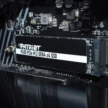Накопитель SSD Patriot PCIe 4.0 x4 4TB P400P4TBM28H P400 M.2 2280