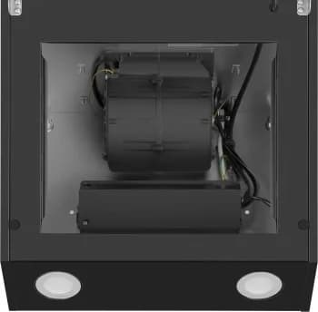 Вытяжка каминная Maunfeld Dream 60 Push Glass черный управление: кнопочное (1 мотор)