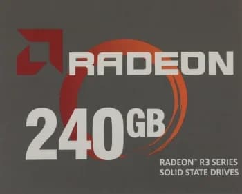 Накопитель SSD AMD Radeon R3SL0240G2, 240Gb, 2.5", SATA III, R/W 530/450