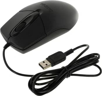 Мышь A4Tech OP-720 черный оптич. 1200dpi USB 3but (OP-720 USB (BLACK))