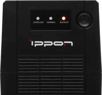 Источник бесперебойного питания Ippon Back Basic 850S New Euro 480Вт 850ВА черный