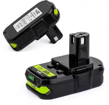 Батарея аккумуляторная TopON TOP-PTGD-RY-18-1.5 18В 1.5Ач Li-Ion