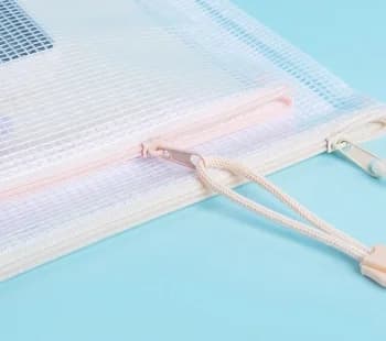 Папка на молнии ZIP Deli Colorful EF281 A5 ПВХ 0.23мм, ассорти, цвет молнии ассорти