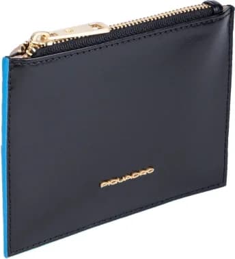 Чехол для кредитных карт Piquadro Blue Square PP6659B2R/N черный натур.кожа