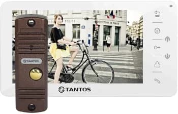 Комплект домофона Tantos Amelie kit белый