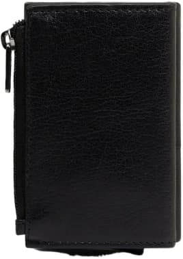Чехол для кредитных карт Piquadro Solm PP5585S141R/N черный натур.кожа/алюм.