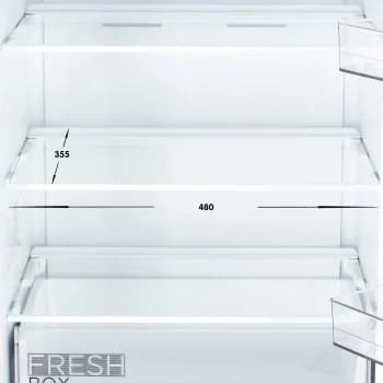 Холодильник Midea MDRB522MGE46OD 2-хкамерн. нержавеющая сталь инвертер