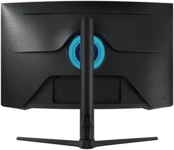Монитор Samsung 31.5" Odyssey G6 S32BG650EMXUE черный VA LED 16:9 HDMI полуматовая HAS Piv 2500:1 350cd 178гр/178гр 2560x1440 240Hz FreeSync Premium Pro DP 2K USB 7.4кг