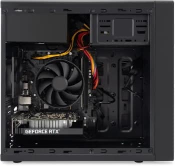 ПК IRU Tactio 310H6SEA MT i5 12400F (2.5) 32Gb SSD512Gb RTX5060 8Gb без ОС GbitEth 500W черный (RUS)