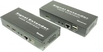 Передатчик HDMI Osnovo TLN-HiKM2+RLN-HiKM2