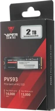 Накопитель SSD M.2 PCIE 2TB 2280 NVMe PV593P2TBM28H PATRIOT