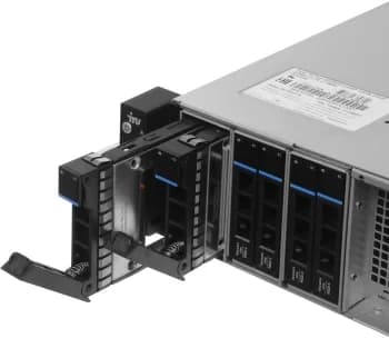 Сервер IRU Rock G2206IG3 2x4309Y 2x32Gb С621 AST2500 2xRJ45 2x800W w/o OS