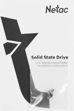 Накопитель SSD M.2 2280 SATAIII 128GB NT01N535N-128G-N8X NETAC