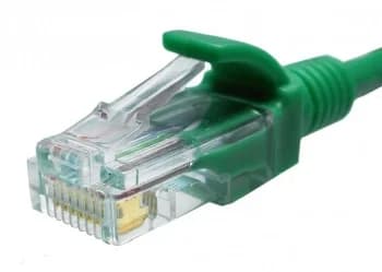 SUPRLAN 10-0158 Патч-корд UTP cat.5E 2м зеленый LSZH