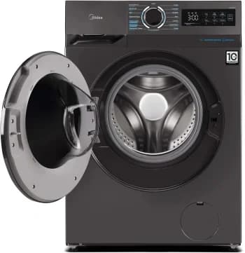 Стиральная машина Midea MF01814BS47/T класс: A загр.фронтальная макс.:8кг серый инвертор