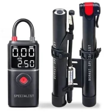Автомобильный компрессор Berkut DAC-compact 12л/мин шланг 0.10м