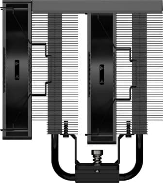 Устройство охлаждения(кулер) PcCooler RT620Pro TC ARGB Soc-AM5/AM4/1151/1200/2066/1700 черный 4-pin 34.9dB Al+Cu 265W Ret (RT620PROTC-BKAWYX-GL)
