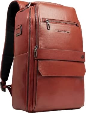 Рюкзак мужской Piquadro Solm CA7022S141/CU табачный натур.кожа