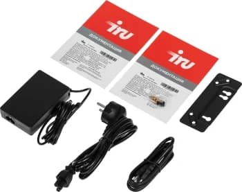 Неттоп IRU Tactio 525 Ryzen 5 6600H (3.3) 16Gb SSD1Tb 660M Windows 11 Pro GbitEth WiFi BT 120W черный (RUS)