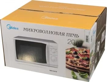 Печь микроволновая Midea/ Печь микроволновая Midea 20л 700Вт белый MM720CKE/MM720CFB