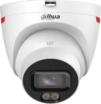 Камера видеонаблюдения IP Dahua DH-IPC-HDW2449TP-S-LED-0360B-PRO 3.6-3.6мм цв. корп.:белый (DH-IPC-HDW2449TP-S-LED-PRO)