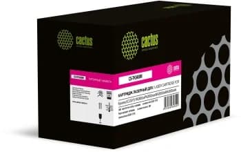 Картридж лазерный Cactus CS-TK5450M пурпурный (3200стр.) для Kyocera ECOSYS PA2600cx/ PA2600cwx/MA2600cfx/ MA2600cwfx с чипом
