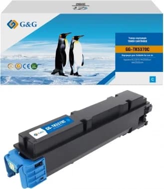 Картридж лазерный G&G GG-TK5370C TK-5370C голубой (5000 стр.) для Kyocera ECOSYS PA3500cx/MA3500cifx