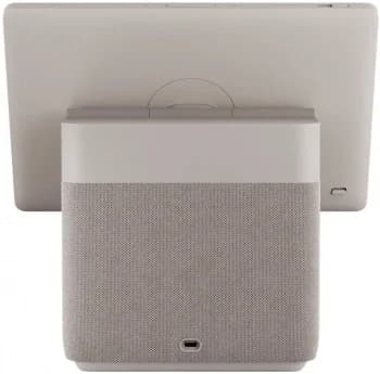Умная колонка Yandex Станция Дуо Макс Zigbee Алиса бежевый 60W 1.0 BT/Wi-Fi 10м (YNDX-00055BIE)
