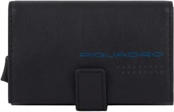 Чехол для кредитных карт Piquadro Urban PP5649UB00R/NGR черный/серый натур.кожа