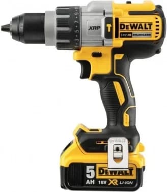 Дрель-шуруповерт DeWalt DCD996P2-QW аккум. патрон:быстрозажимной (кейс в комплекте)